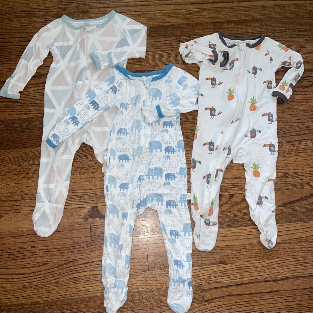 bestaroo modal footies lot 3 piece